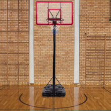 Load image into Gallery viewer, 10&#39; Height Adjustable Hoop Stand Basketball Backboard w/ Wheels
