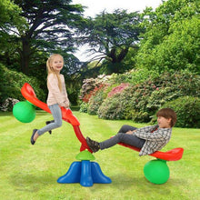 Load image into Gallery viewer, Kids Seesaw 360 Degree Spinning Teeter
