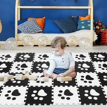 Load image into Gallery viewer, 24 Pieces Baby Kids Carpet Puzzle Exercise Mat
