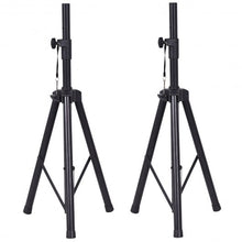 Load image into Gallery viewer, Pair of Tripod Speaker Stands with Carry Bag &amp; Cables
