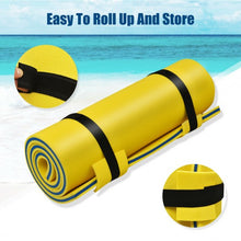 Load image into Gallery viewer, 3-Layer Relaxing Tear-proof Water Mat-Yellow
