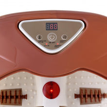 Load image into Gallery viewer, LCD Display Temperature Control Foot Spa Bath Massager-Brown
