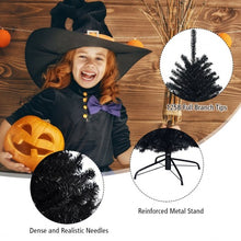 Load image into Gallery viewer, 7.5Ft Hinged Artificial Halloween Christmas Tree
