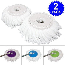 Load image into Gallery viewer, 2 pcs Micro Mop Head Replacement
