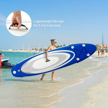 Load image into Gallery viewer, 10&#39; Inflatable Stand Up Paddle Surfboard with Bag
