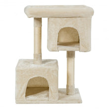 Load image into Gallery viewer, Luxury Cat Tree for Large Cats-Beige
