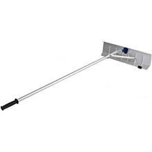 Load image into Gallery viewer, 20FT Aluminum Snow Rake Lightweight Snow Removel Tool
