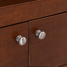 Load image into Gallery viewer, 44&quot; Wooden Storage Cabinet TV Stand
