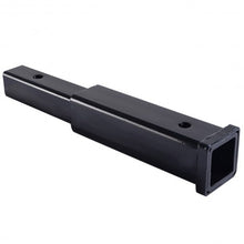 Load image into Gallery viewer, 12&quot; Hitch Extension Receiver 2&quot; Extender 5/8&quot; Pin Hole 4000 LBS Tow capacity
