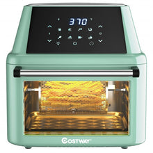 Load image into Gallery viewer, 19 QT Multi-functional Air Fryer Oven 1800W Dehydrator Rotisserie-Green
