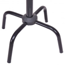 Load image into Gallery viewer, 70&quot; Metal Coat Hat Rack Clothes Hooks Hanger
