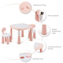 Load image into Gallery viewer, AR Function Kids Game Table and Chair Set-Pink
