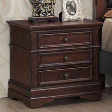 Load image into Gallery viewer, 3 Drawers Storage Night Stand End Beside Table
