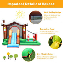 Load image into Gallery viewer, Kids Inflatable Bounce House Jumping Castle Slide Climber Bouncer
