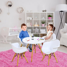 Load image into Gallery viewer, 5 Piece Kids Modern Round Table Chair Set

