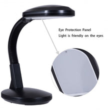 Load image into Gallery viewer, LED Adjustable Gooseneck Energy Saving Desk Lamp-Black
