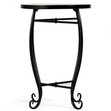 Load image into Gallery viewer, Outdoor Indoor Steel Accent Plant Stand Cobalt Table-Navy
