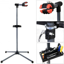 Load image into Gallery viewer, Bike Repair Stand Adjustable 39&quot; To 60&quot; w/ Telescopic Arm Cycle Bicycle Rack Red
