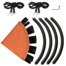 Load image into Gallery viewer, 40" Flying Saucer Round Swing Kids Play Set-Orange
