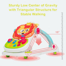 Load image into Gallery viewer, Educational Sit to Stand Walker for Toddlers
