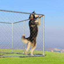Load image into Gallery viewer, 7.5&#39; x 7.5&#39; Pet Dog Run House Kennel
