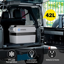 Load image into Gallery viewer, 44-Quarts Camping Portable Electric Car Cooler
