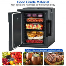 Load image into Gallery viewer, End Loading Insulated Food Pan Carrier Hot and Cold

