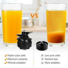 Load image into Gallery viewer, Slow Masticating Juicer Cold Press Juicer Extractor
