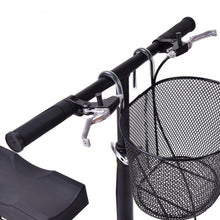 Load image into Gallery viewer, Foldable Knee Walker Scooter Turning Brake Basket
