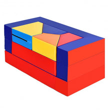 Load image into Gallery viewer, 4-in-1 Crawl Climb Foam Shapes Toddler Kids Playset
