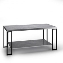 Load image into Gallery viewer, Accent Cocktail Table Coffee Table w/ Storage Shelf-Gray
