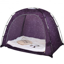 Load image into Gallery viewer, Bed Indoor Privacy Play Tent on Bed with Bag

