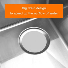 Load image into Gallery viewer, 3-Compartment Stainless Steel Kitchen Commercial Sink

