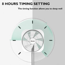 Load image into Gallery viewer, Energy Saving 3D Oscillation DC Stand Fan with Remote Control
