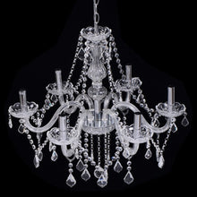 Load image into Gallery viewer, Elegant Crystal Chandelier Ceiling Light
