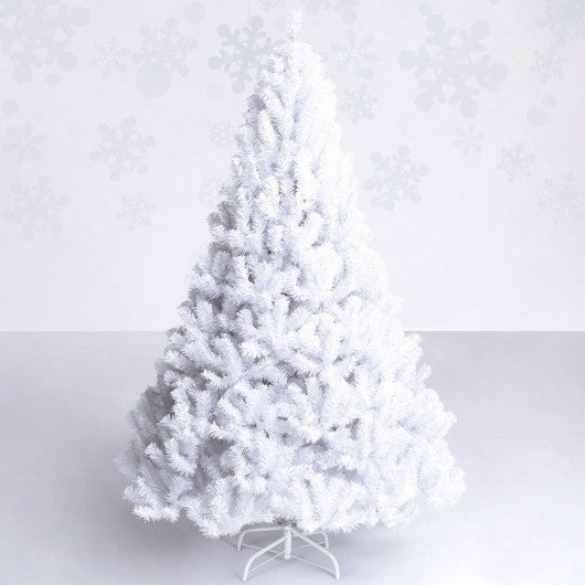 5 ft  White Artificial PVC Christmas Tree