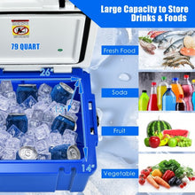 Load image into Gallery viewer, 20-Can Ice Chest with Food Grade Material-Blue
