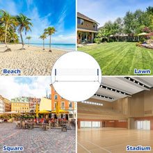 Load image into Gallery viewer, Portable 10&quot; x 5&quot;  Badminton Beach Tennis Training Net

