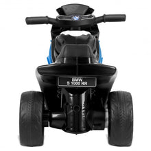 Load image into Gallery viewer, 6V Kids 3 Wheels Riding BMW Licensed Electric Motorcycle-Blue
