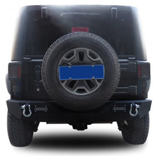 Load image into Gallery viewer, 2007-2016 Jeep Wrangler JK Bumper with 2&quot; Receiver
