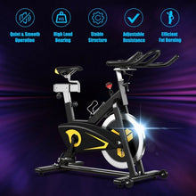 Load image into Gallery viewer, Magnetic Exercise Bike Stationary Belt Drive Indoor Cycling Bike
