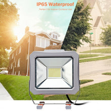 Load image into Gallery viewer, 53W 6000LM Portable Outdoor Flood Light
