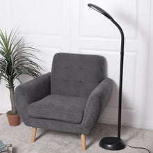 Load image into Gallery viewer, 5 Ft Adjustable Deluxe Natural Light Floor Lamp-Black
