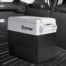 Load image into Gallery viewer, 55 Quarts Portable Electric Car Refrigerator-Silver
