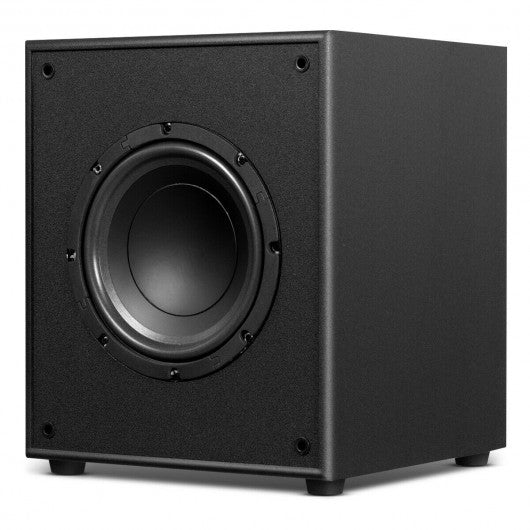Powered Active Subwoofer with Front-Firing Woofer HD-8