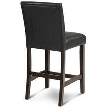 Load image into Gallery viewer, Set of 2  PVC Leather Bar Stools
