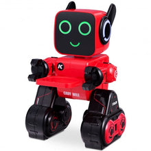 Load image into Gallery viewer, K3 Programmable Touch &amp; Sound Control Piggy Sing Dance Robot-Red
