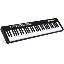Load image into Gallery viewer, BX-II 61 Key Digital Piano Touch sensitive with Bluetooth and MP3-Black
