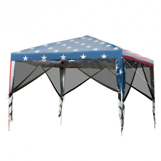 Outdoor 10� x 10� Pop-up Canopy Tent Gazebo Canopy