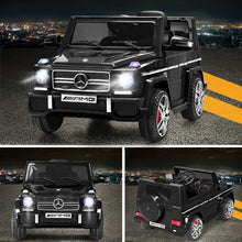 Load image into Gallery viewer, Mercedes Benz G65 Licensed Remote Control Kids Riding Car-Black
